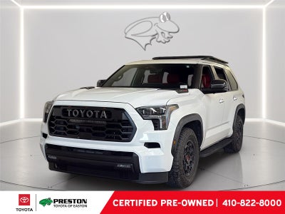 2024 Toyota SEQUOIA 4WD TRD Pro