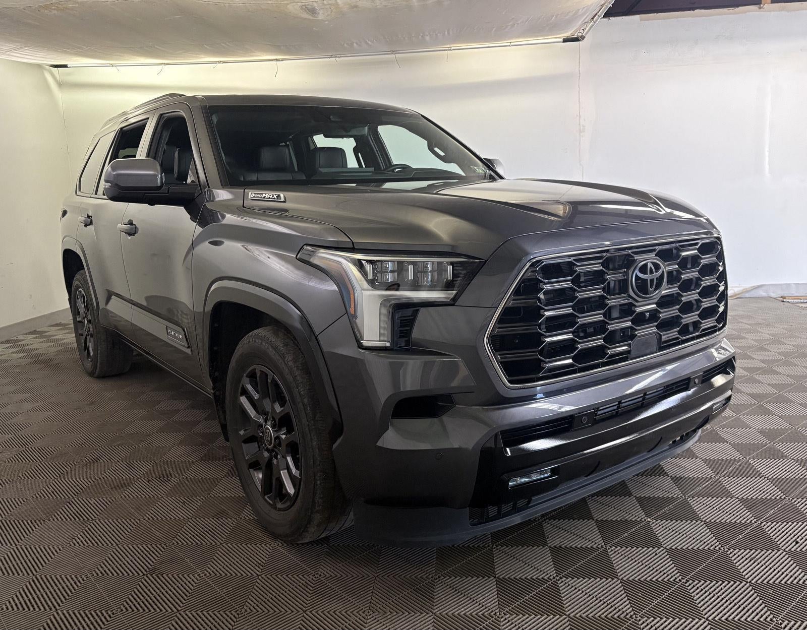 2024 Toyota SEQUOIA 4WD Platinum