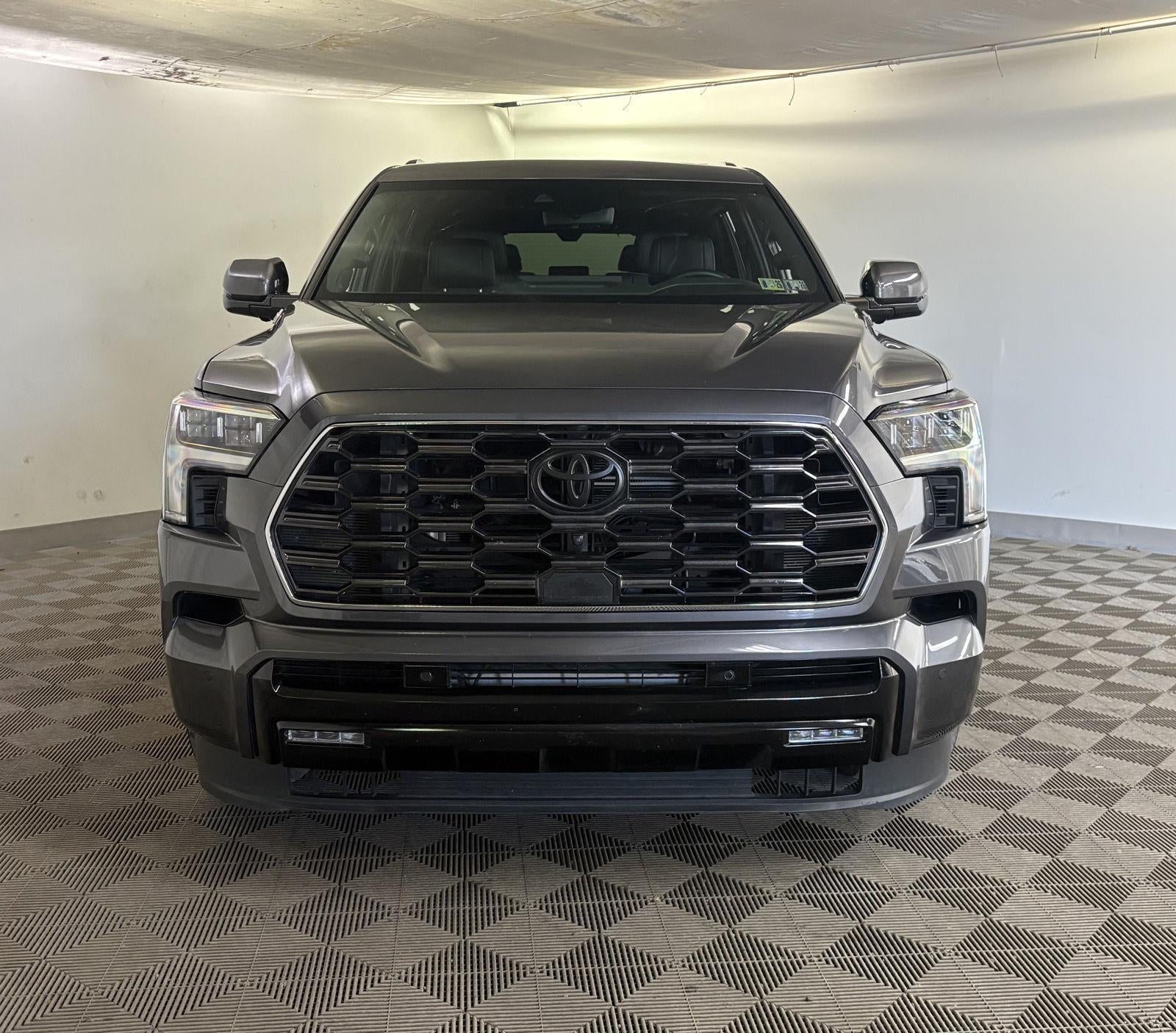 2024 Toyota SEQUOIA 4WD Platinum