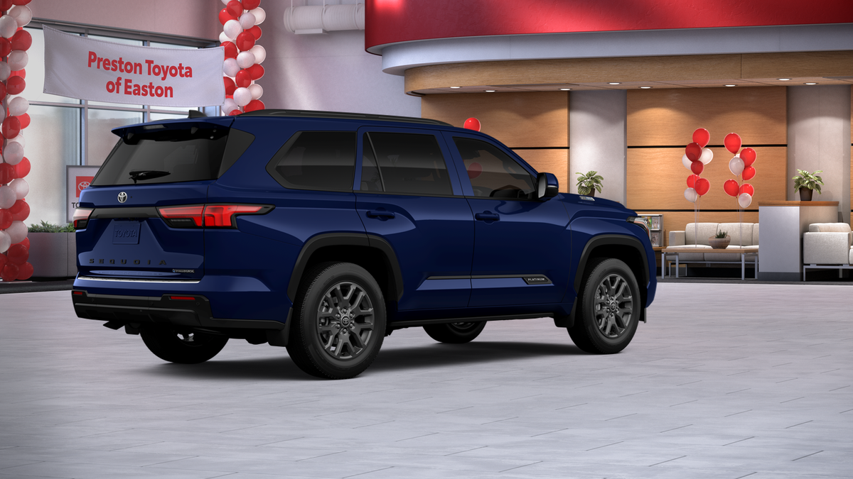 2026 Toyota Sequoia Platinum