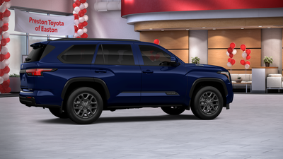 2026 Toyota Sequoia Platinum
