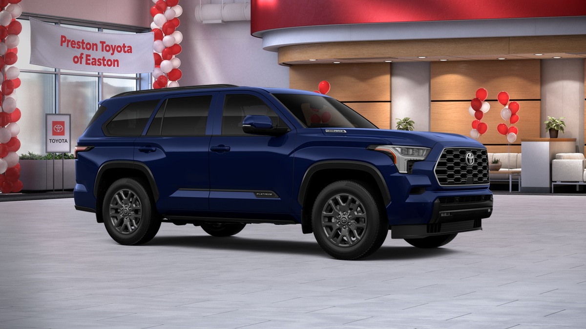 2026 Toyota Sequoia Platinum