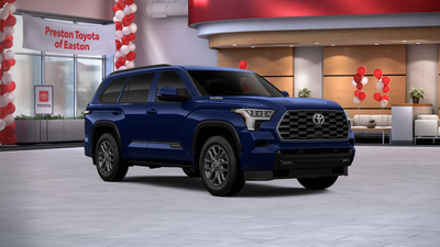 2026 Toyota Sequoia Platinum