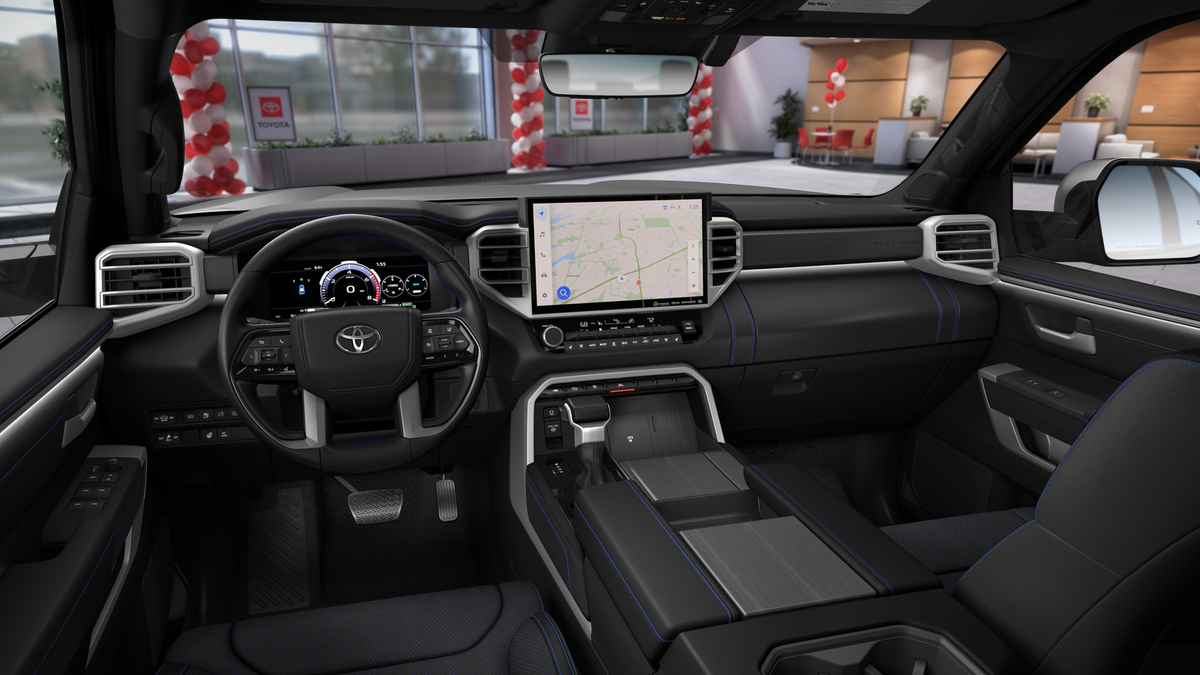 2026 Toyota Sequoia Platinum