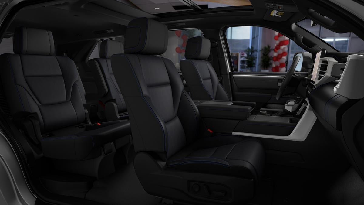 2026 Toyota Sequoia Platinum