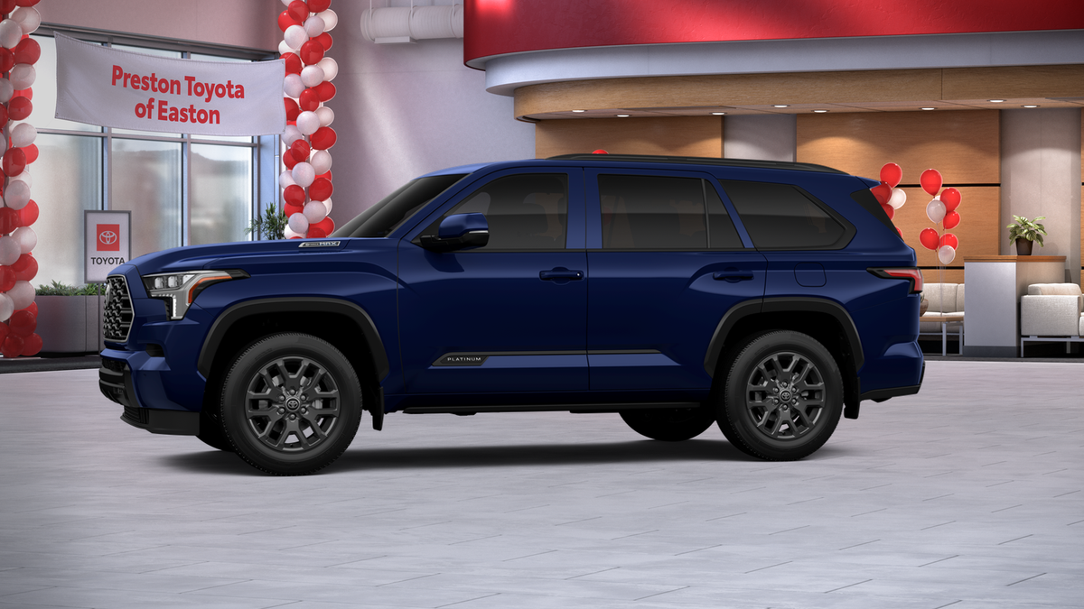 2026 Toyota Sequoia Platinum