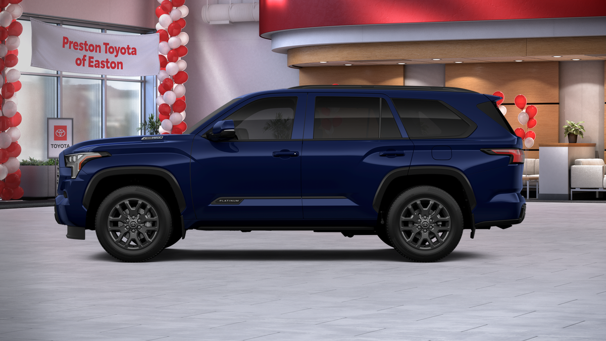 2026 Toyota Sequoia Platinum