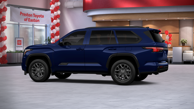 2026 Toyota Sequoia Platinum