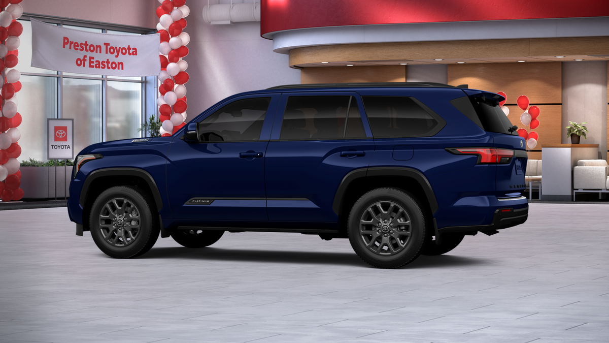 2026 Toyota Sequoia Platinum