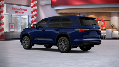 2026 Toyota Sequoia Platinum