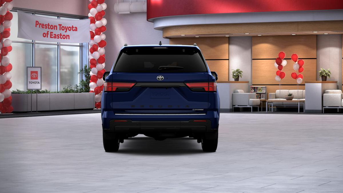 2026 Toyota Sequoia Platinum