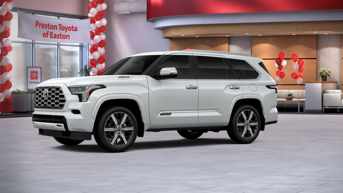 2026 Toyota Sequoia Capstone