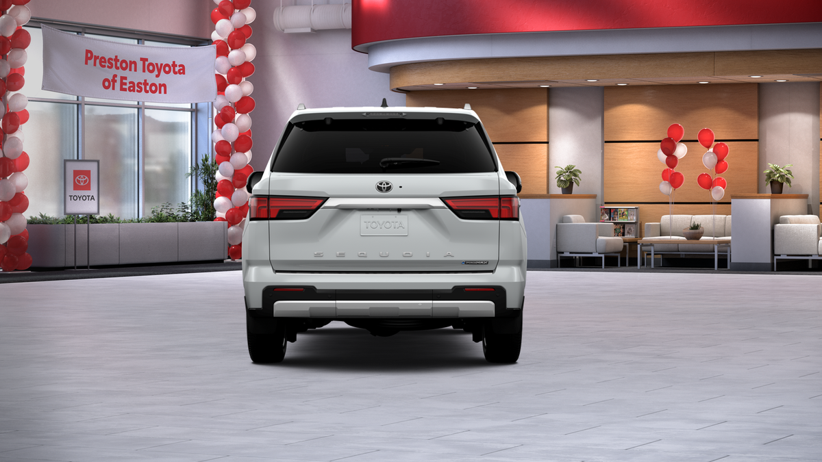 2026 Toyota Sequoia Capstone