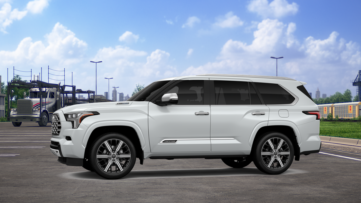 2026 Toyota Sequoia Capstone