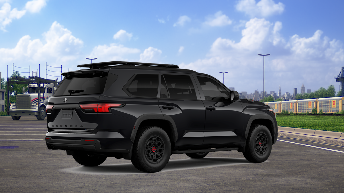 2026 Toyota Sequoia TRD Pro