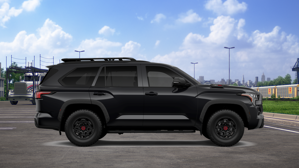 2026 Toyota Sequoia TRD Pro
