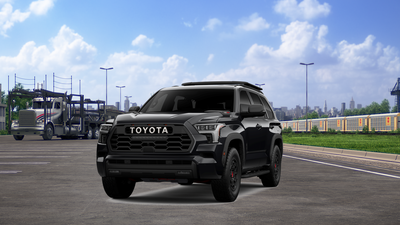 2026 Toyota Sequoia TRD Pro