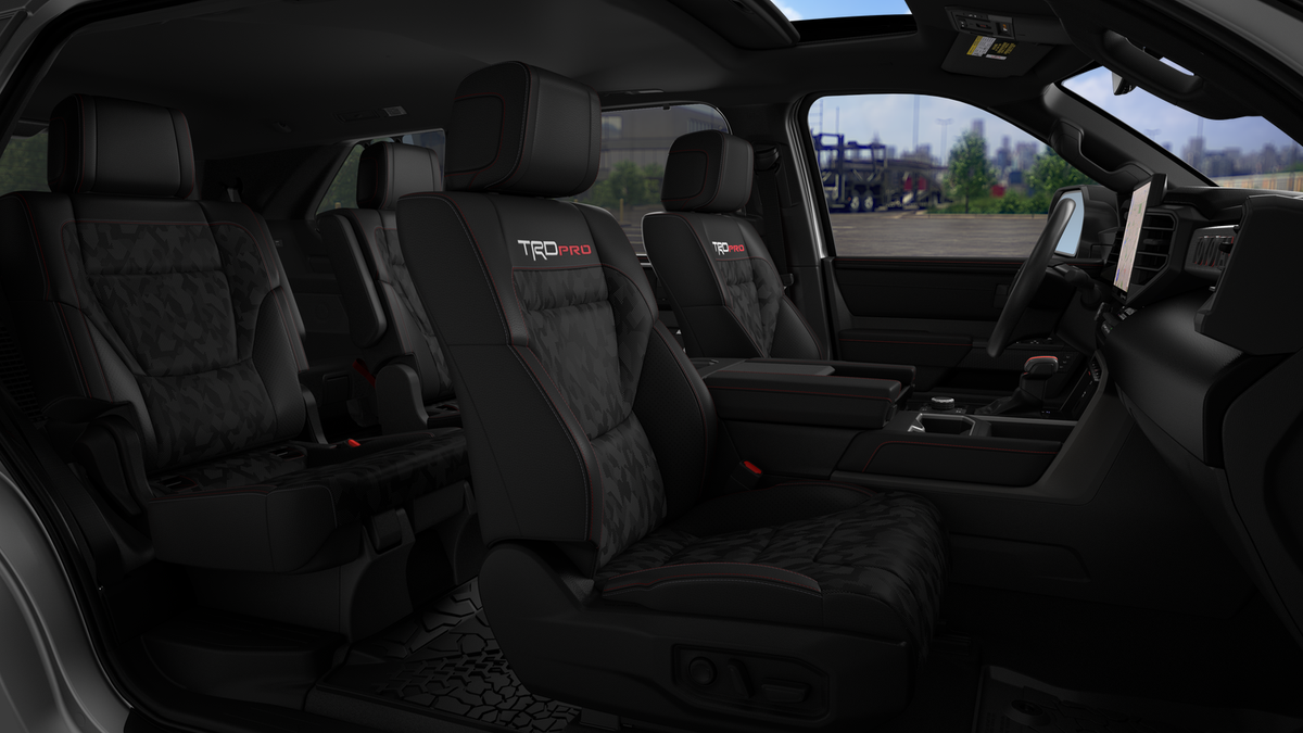 2026 Toyota Sequoia TRD Pro