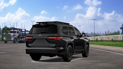 2026 Toyota Sequoia TRD Pro