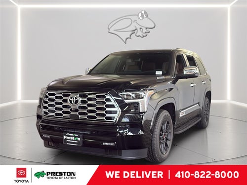 2026 Toyota Sequoia 1794 Edition