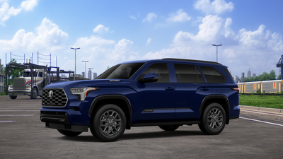 2026 Toyota Sequoia Platinum