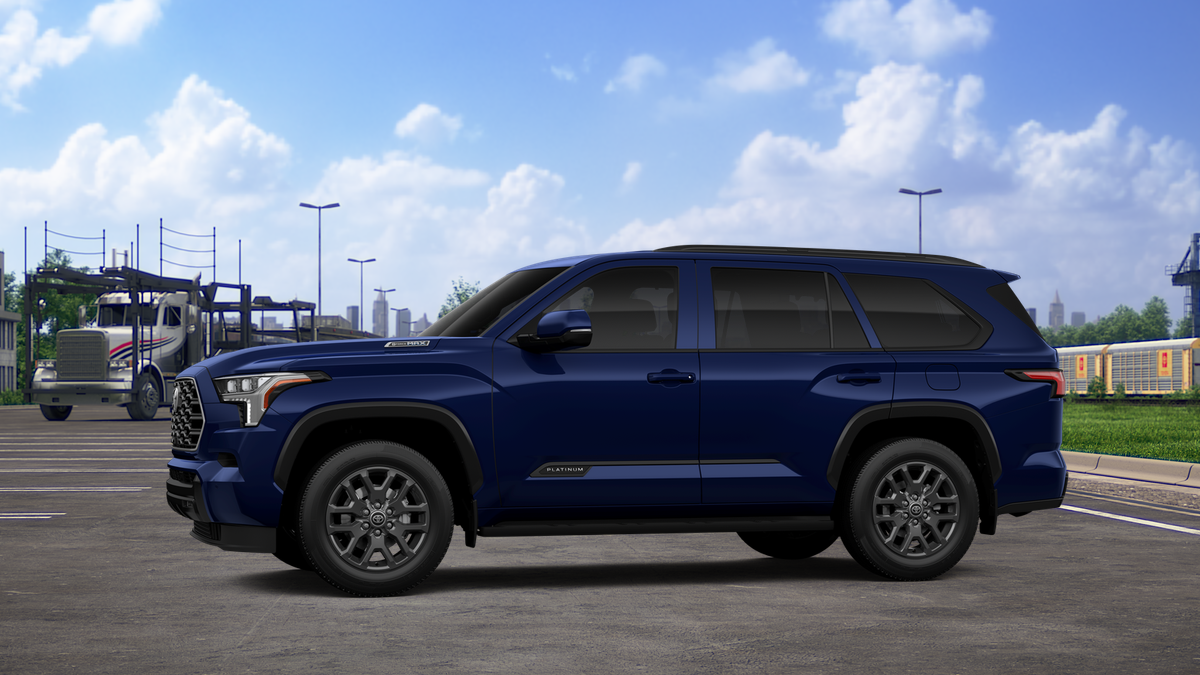 2026 Toyota Sequoia Platinum