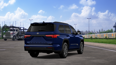 2026 Toyota Sequoia Platinum