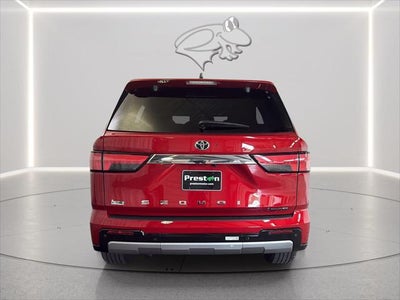 2026 Toyota Sequoia Limited