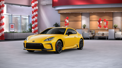 2026 Toyota GR86 GR86 Yuzu Edition