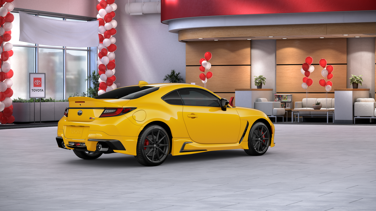 2026 Toyota GR86 GR86 Yuzu Edition