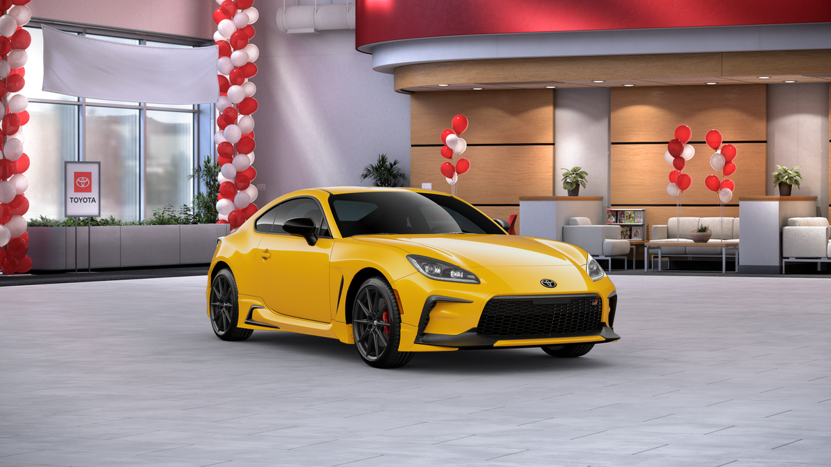 2026 Toyota GR86 GR86 Yuzu Edition