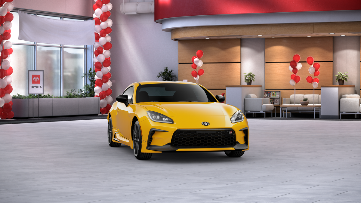 2026 Toyota GR86 GR86 Yuzu Edition