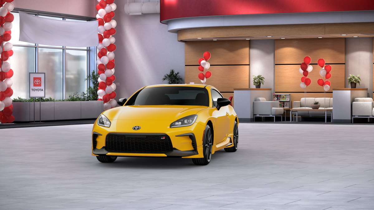 2026 Toyota GR86 GR86 Yuzu Edition