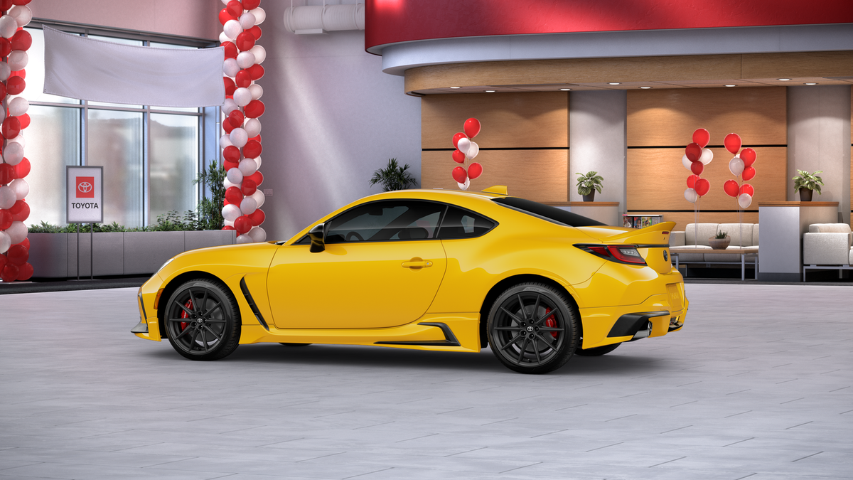 2026 Toyota GR86 GR86 Yuzu Edition