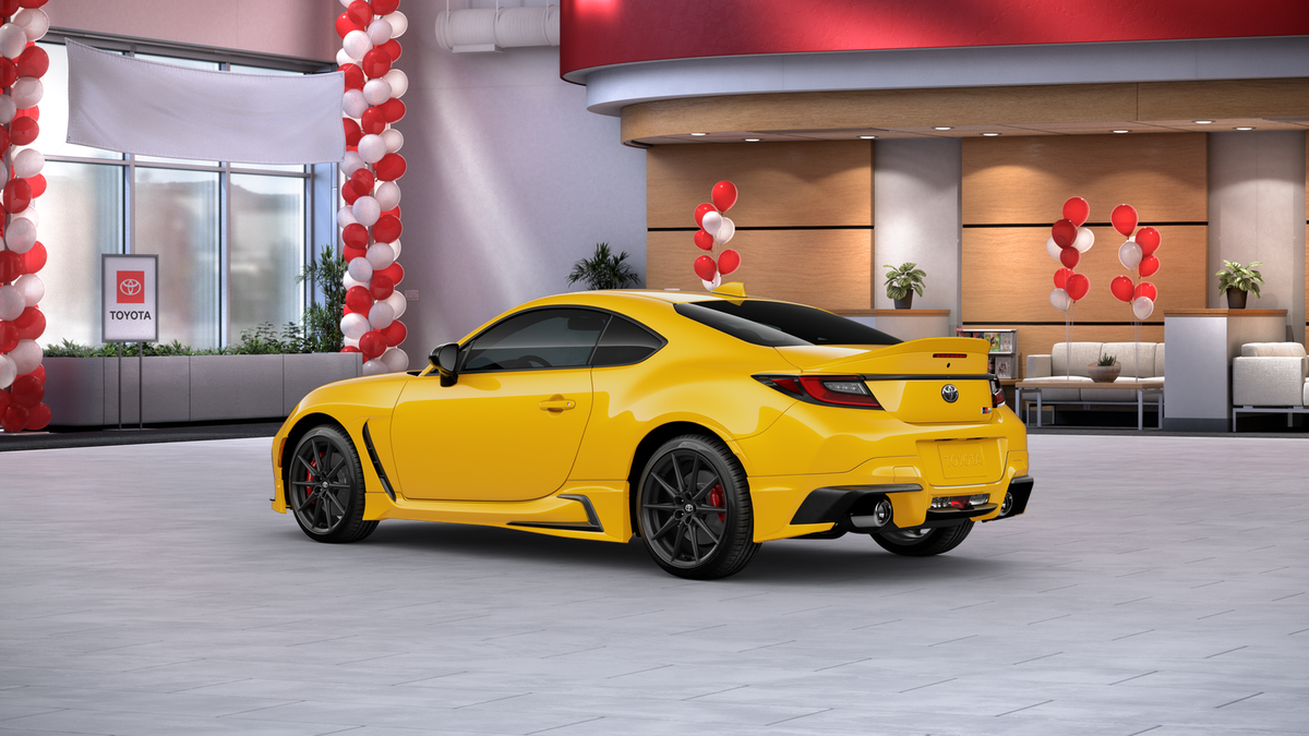 2026 Toyota GR86 GR86 Yuzu Edition