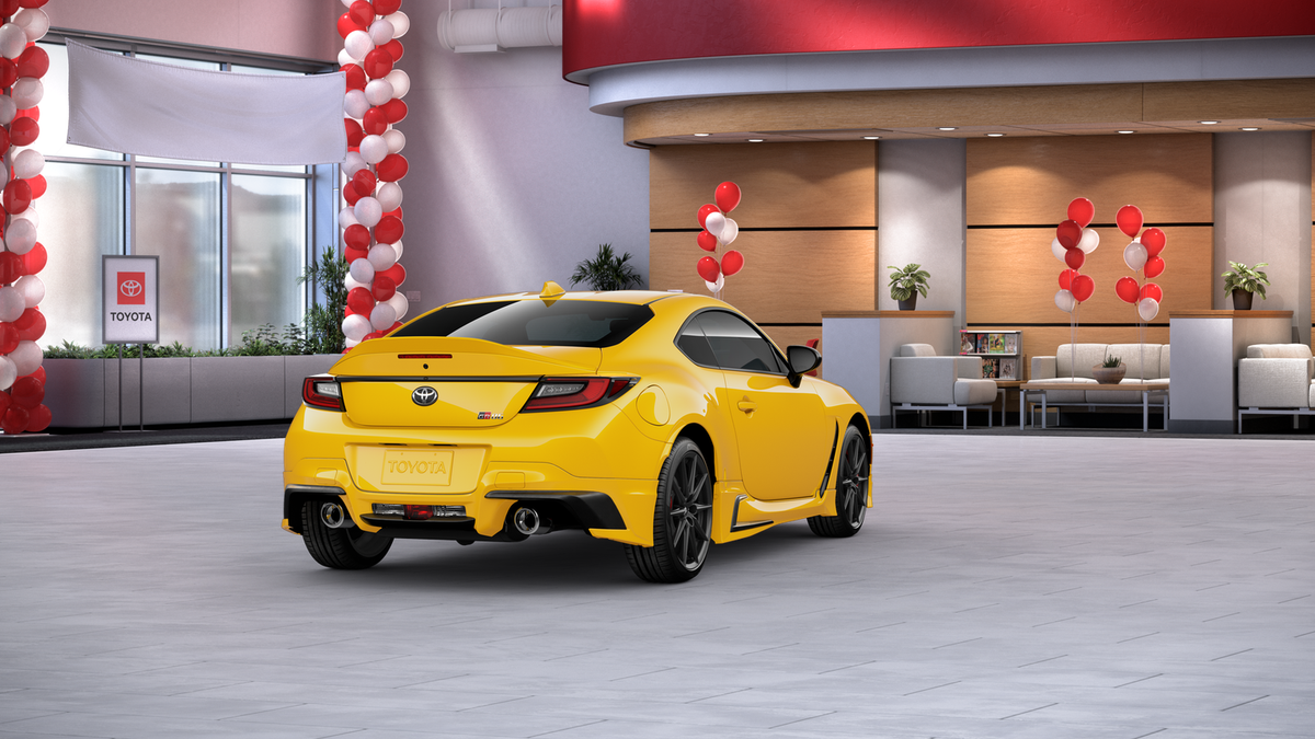 2026 Toyota GR86 GR86 Yuzu Edition