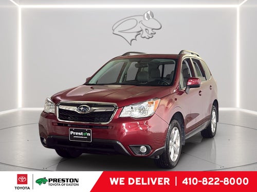2016 Subaru Forester 2.5i Limited