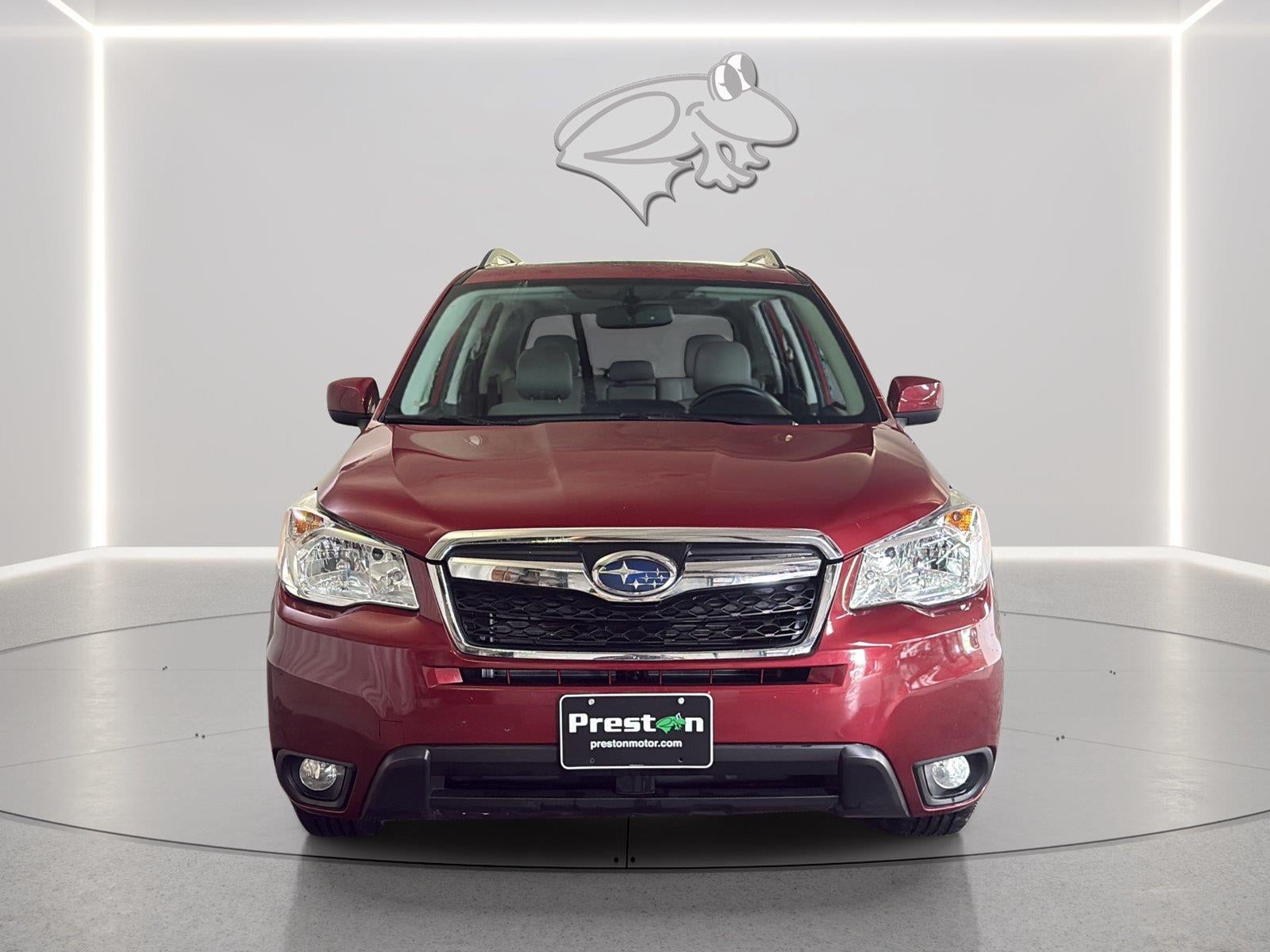 2016 Subaru Forester 2.5i Limited