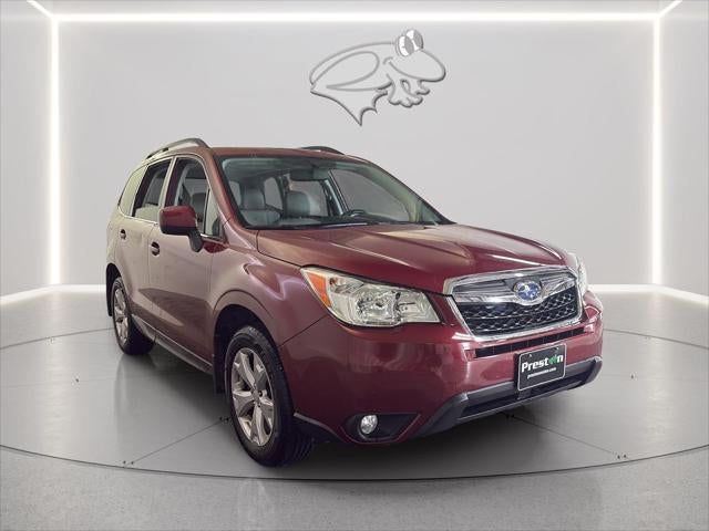 2016 Subaru Forester 2.5i Limited