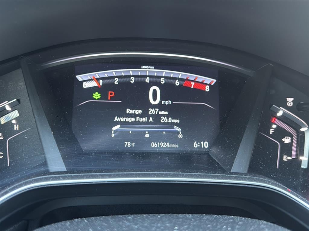 2019 Honda CR-V EX-L