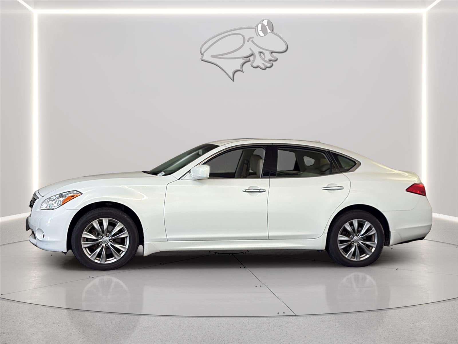 Used 2013 INFINITI M 37 with VIN JN1BY1AR1DM602489 for sale in Easton, MD