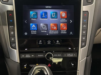 2022 INFINITI Q50 LUXE