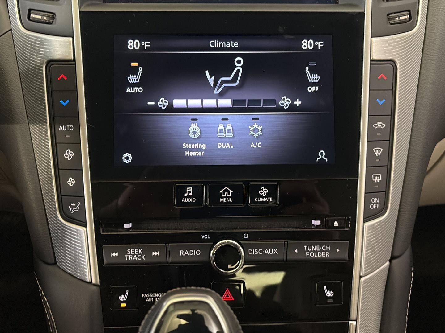 2022 INFINITI Q50 LUXE