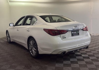 2022 INFINITI Q50 LUXE