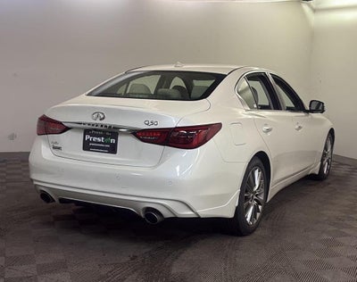 2022 INFINITI Q50 LUXE
