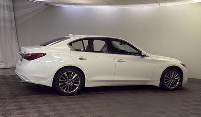 2022 INFINITI Q50 LUXE