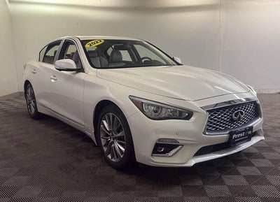 2022 INFINITI Q50 LUXE