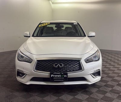 2022 INFINITI Q50 LUXE