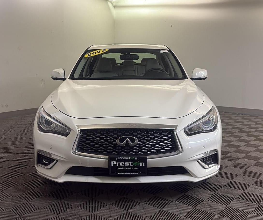 2022 INFINITI Q50 LUXE