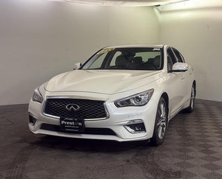 2022 INFINITI Q50 LUXE